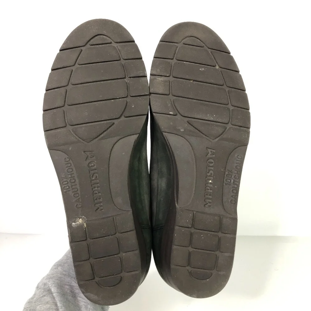 Mephisto Grey Green GWENN Loafer - Picture 8 of 8